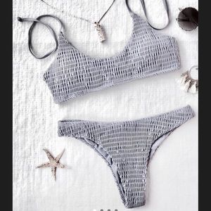 Smocked Bikini Set